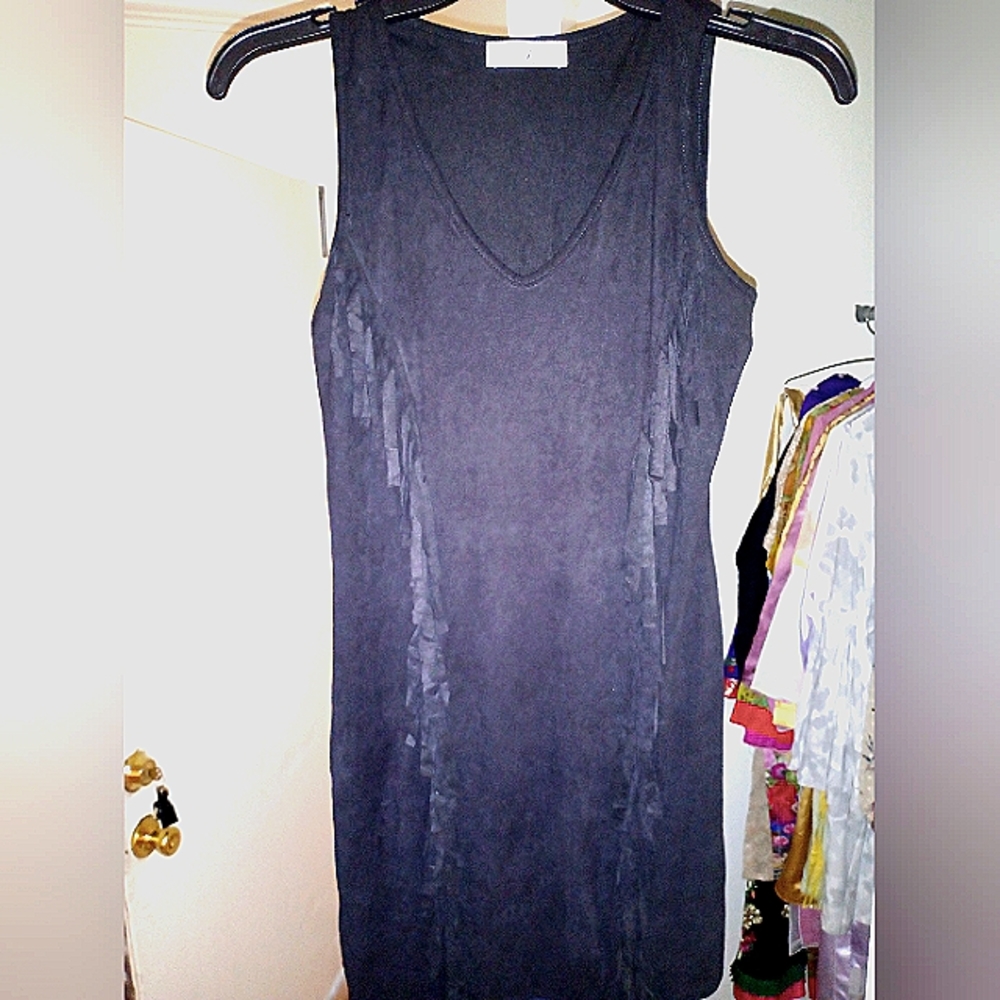 Velvet blue maxi dress with cowgirl swings ready for you check me out